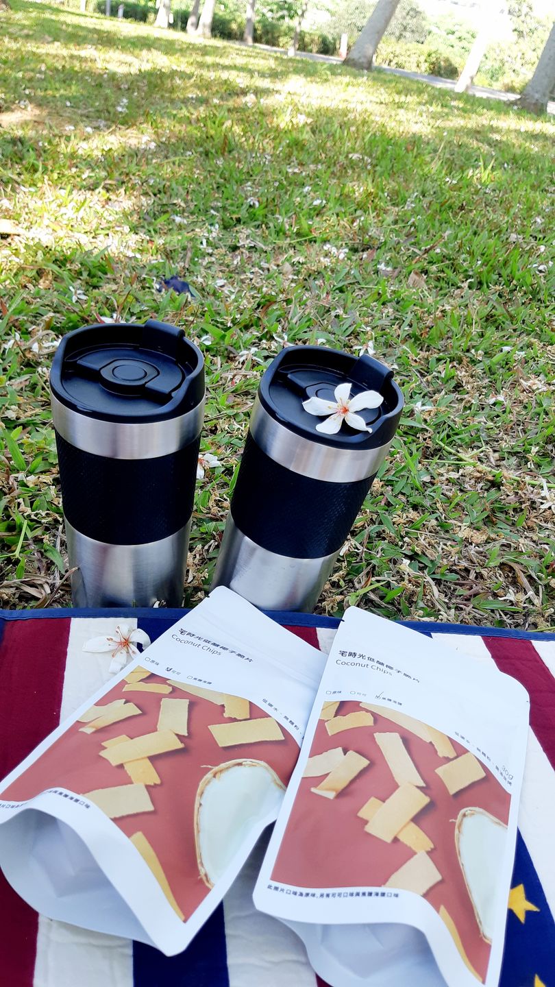 Customer photo review of 低醣原味/可可/焦糖海鹽椰子脆片