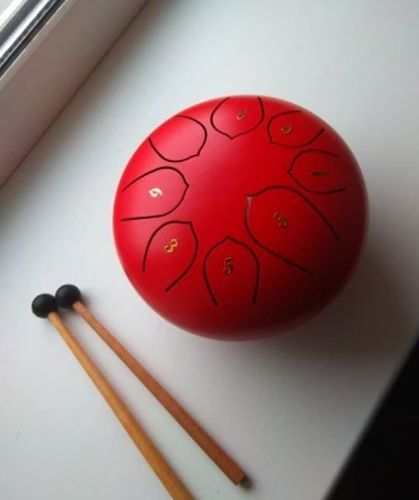 Customer photo review of Sonodrum Zungentrommel - "Standard" - Handgefertigt - 30cm - 11 Zungen - D-Dur
