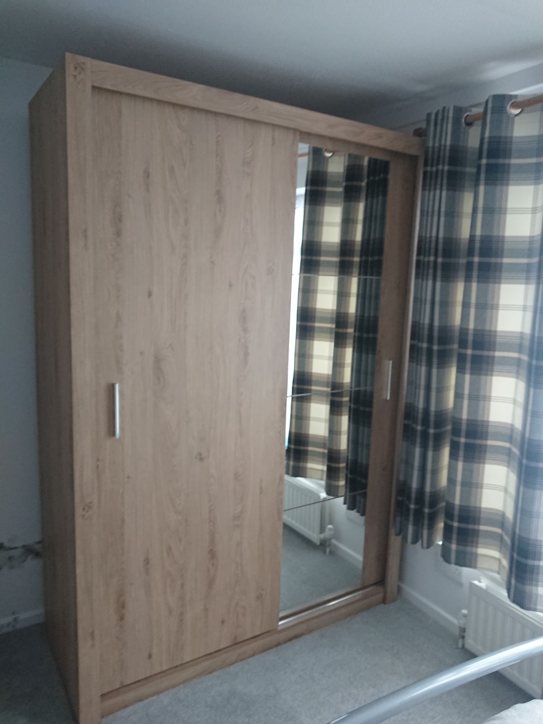 Customer photo review of Arti 4 - 2 Sliding Door Wardrobe 150cm