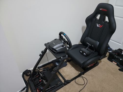 Customer photo review of XL-RS Simulator Seat