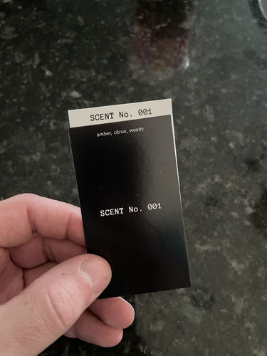 Customer photo review of Original Collection Samples