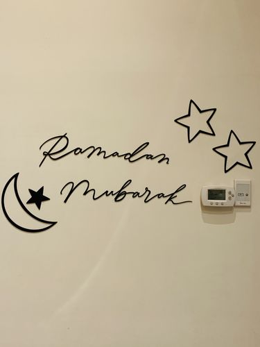 Customer photo review of The Ultimate Ramadan + Eid Decor Set / more colours available