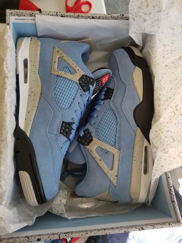 Customer photo review of Air Jordan 5 Retro Raging Bulls Red (2021) Pre Order