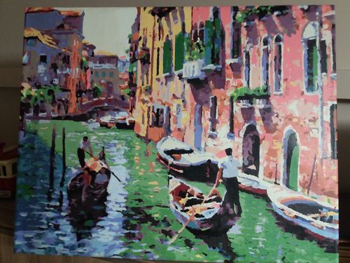 Customer photo review of Calles de Venecia