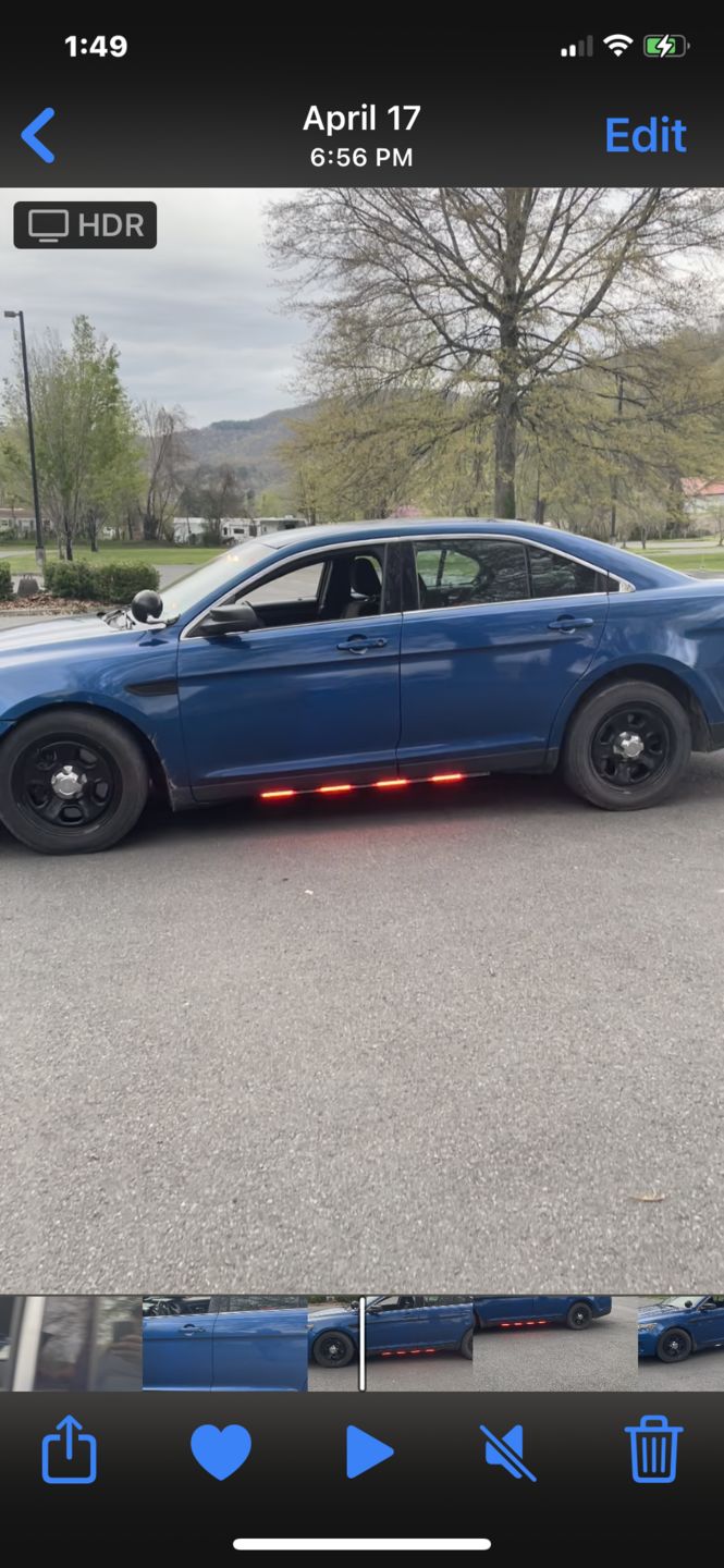 Customer photo review of STRONG MAGNETIC LED Running Board Light Stick for Car, Trucks, Emergency Vehicles (2 packs)