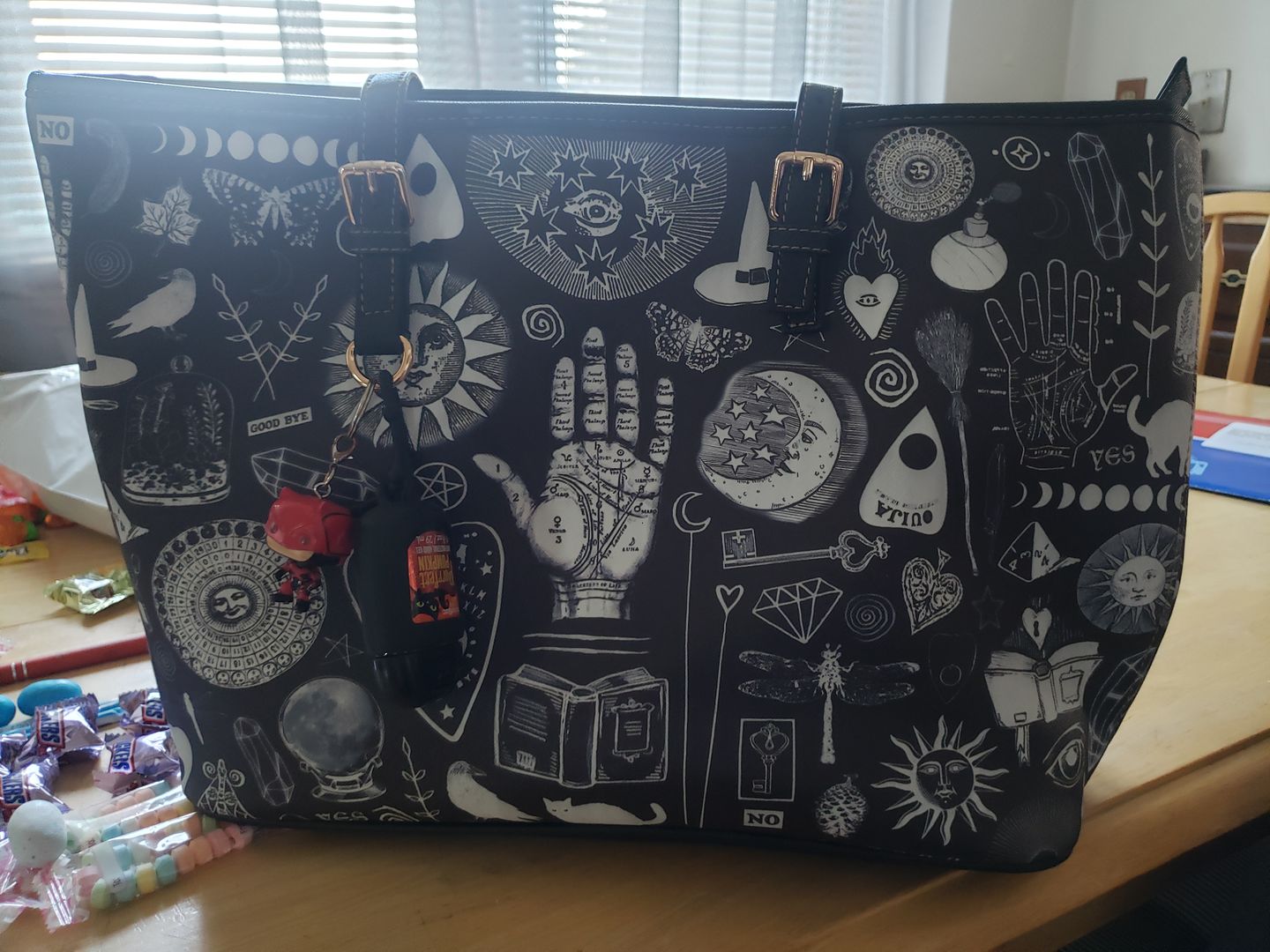 Customer photo review of Witch Please - Big Purse