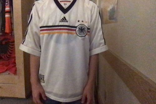 Customer photo review of Vintage Germany 1998 Adidas Jersey Size Large