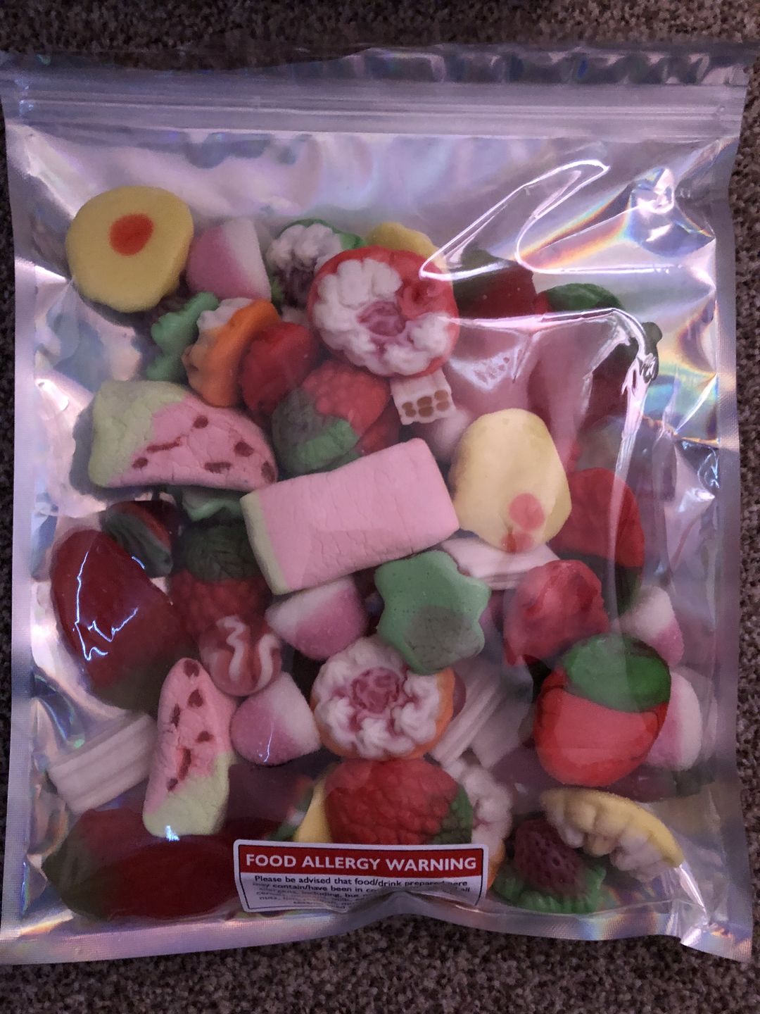 Customer photo review of Strawberry Mix