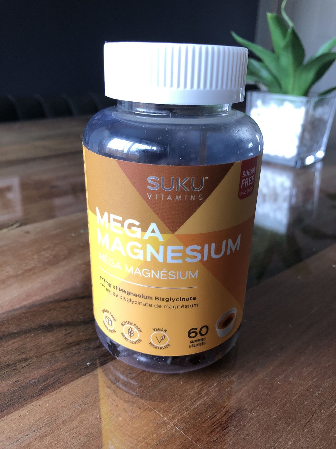 Customer photo review of Suku - Mega Magnesium 60 jujubes