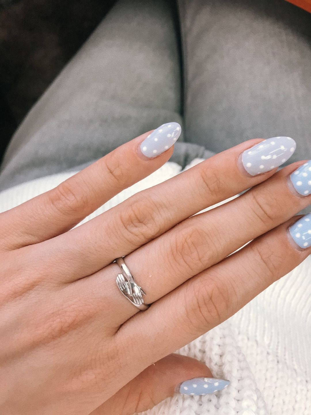 Customer photo review of Embrace | Hug Ring | 925 Sterling Silver