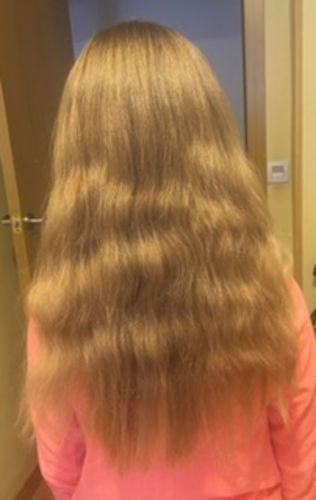 Customer photo review of Shampoo & Acondicionador