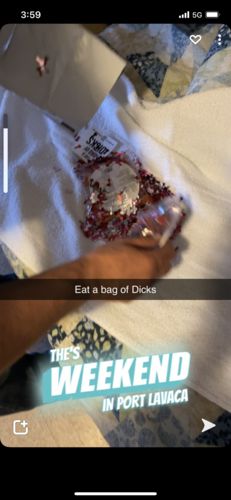 Customer photo review of Bag of Dicks - Sent Anonymously