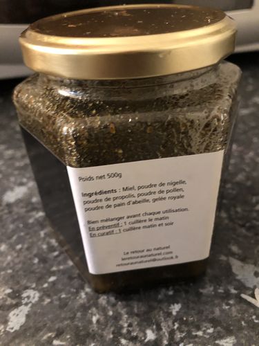 Customer photo review of MIEL IMMUNITE
