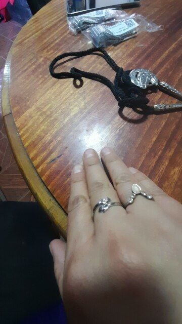 Customer photo review of Embrace | Hug Ring | 925 Sterling Silver