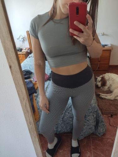 Customer photo review of Athena Booty-Lift Seamless Leggings