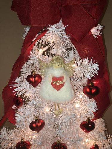 Customer photo review of NEW - Handmade Angels For Mother's Day and Spring Decoration