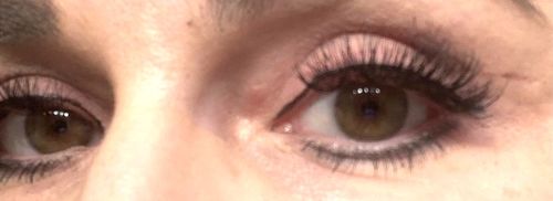 Customer photo review of Magic Lashes Glamour Bundle
