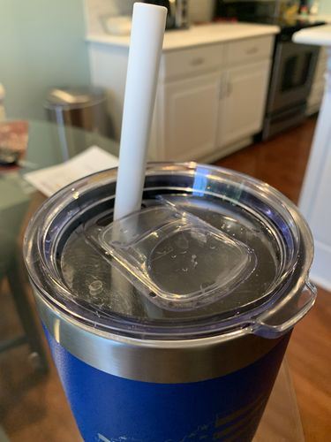 Customer photo review of Upgraded Slider Cup Lid