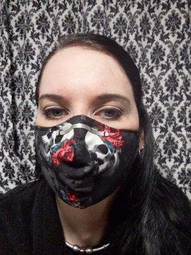 Customer photo review of Mask Insert - Straight - 10 Count