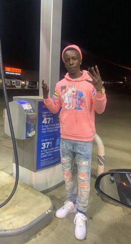 Customer photo review of Multi Color Backin Skinny Fit Denim Bleach Wash (M4961DA)