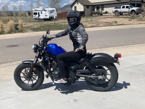 Customer photo review of Sector Overalls