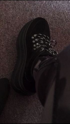 Customer photo review of ZAPATILLA NEGRA C5917