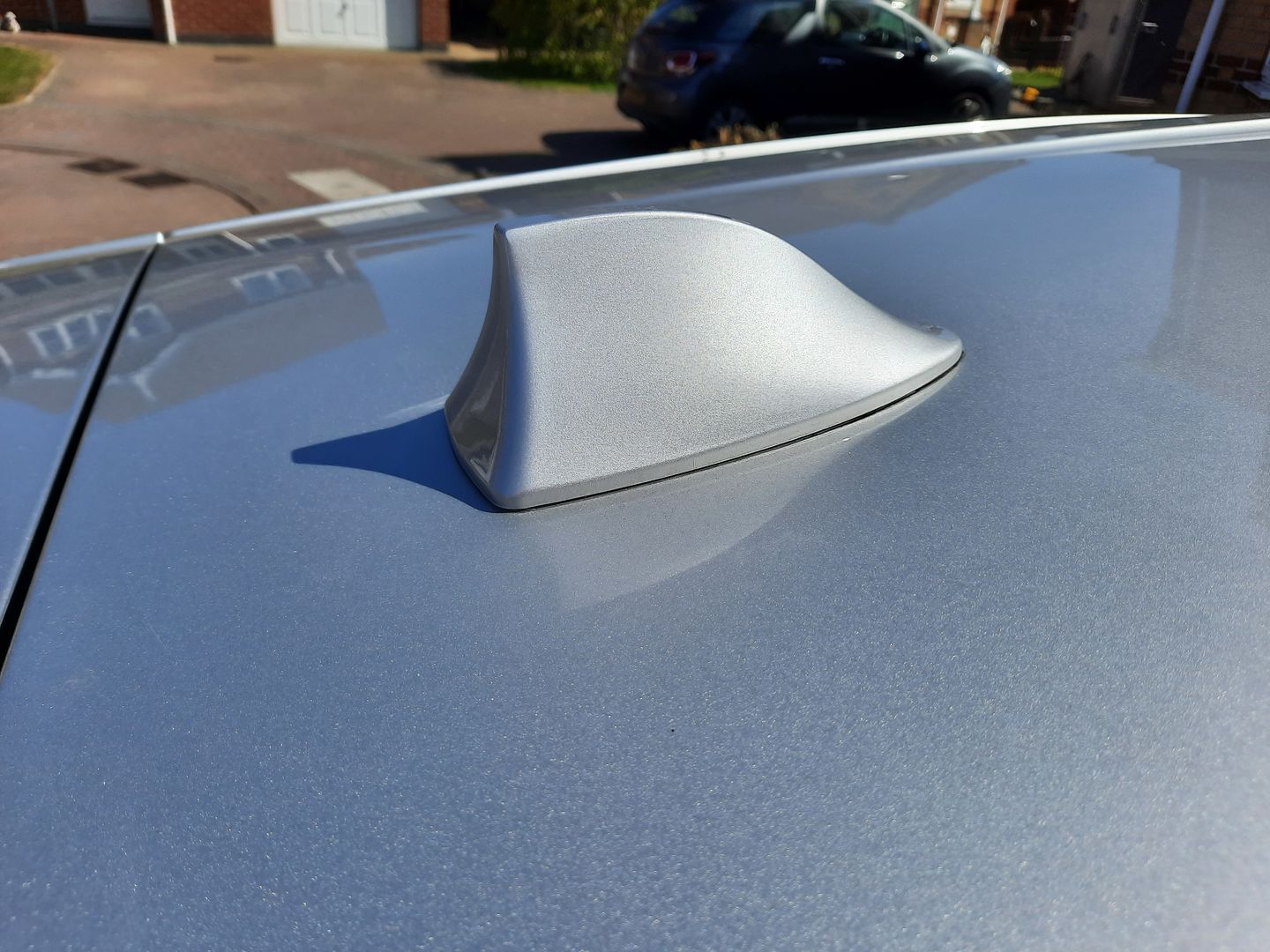 Customer photo review of Proform New 'Shark Fin' Aerial - Mk8 Ford Fiesta