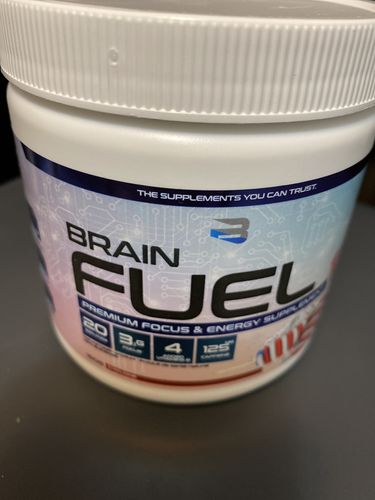 Customer photo review of Brain Fuel