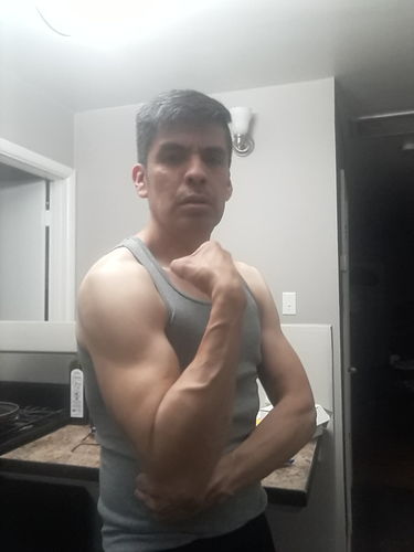 Customer photo review of Alpha Test Stack