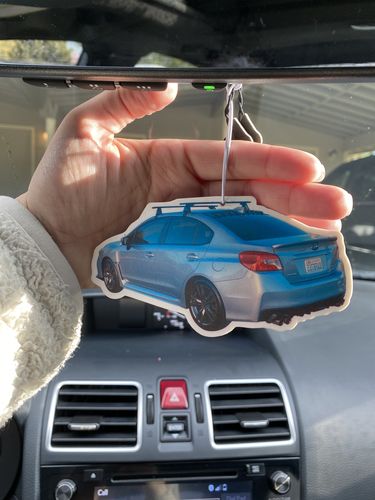 Customer photo review of One Custom Air Freshener