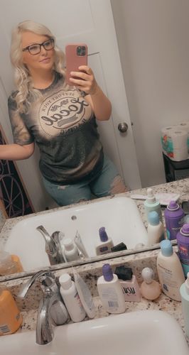Customer photo review of Support Your Local Racing Shirt