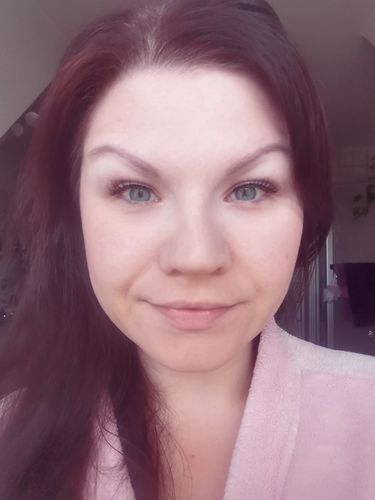 Customer photo review of Magic Eyeliner Set - Nude