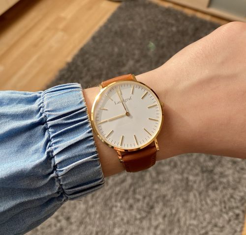 Customer photo review of Classic Gold Cognac