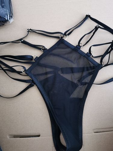 Customer photo review of Jess High Waist String