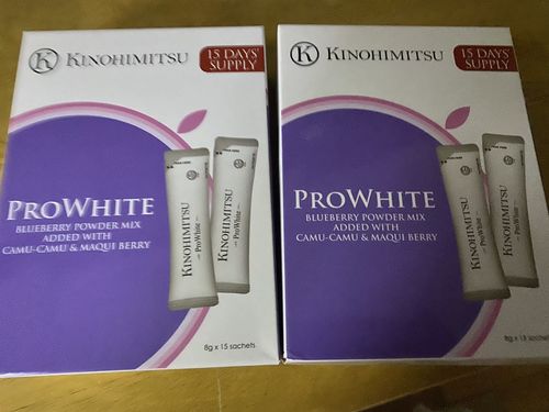 Customer photo review of ProWhite 15's x2