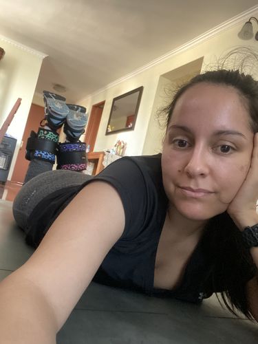 Customer photo review of Tobilleras con Peso Print Happy Ankle Weight