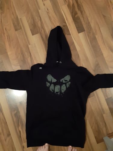 Customer photo review of NATURE SMILE GREEN - Unisex Bio Hoodie (PREMIUM)