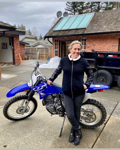 Customer photo review of Cosmonaut Fleece Jacket