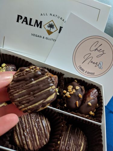 Customer photo review of Date Cookies X Palm Bites (Chez Noor Collab)