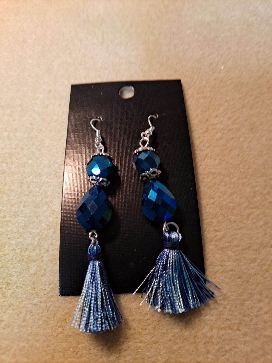 Customer photo review of Mini Bead Mix in Blueberry Pie
