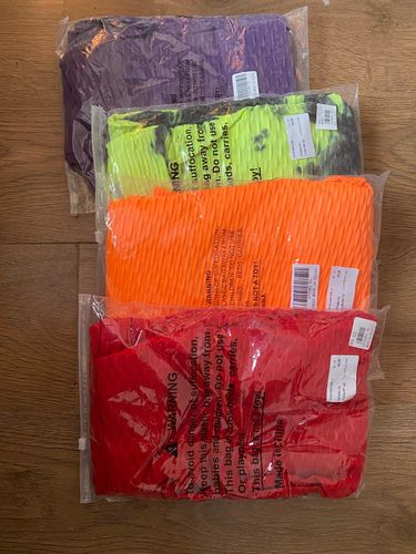 Customer photo review of Mirage Booty-Lift Tie Dye Leggings