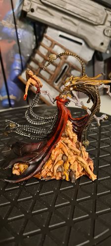 Customer photo review of Yscarloth, The Harvester of Flesh, Fantasy version (LE - F)