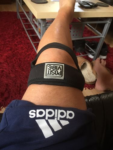 Customer photo review of PositVibe Patella Stabilizer