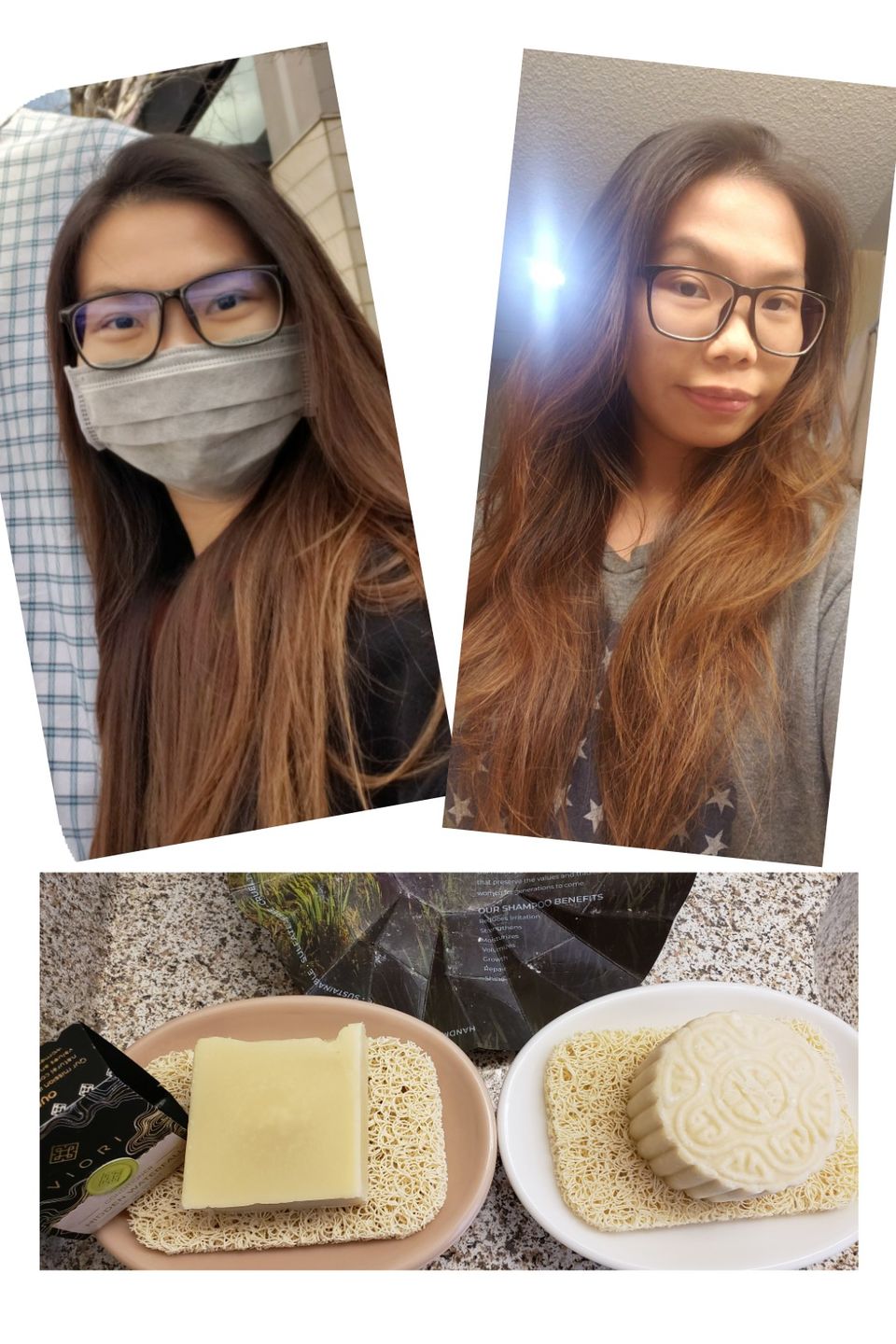 Customer photo review of Native Essence Shampoo Bar UNSCENTED 20.00% Off Auto renew (Ships every 60 Days)