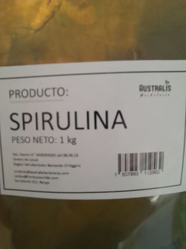 Customer photo review of Spirulina