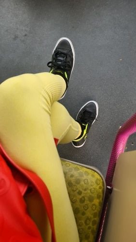 Customer photo review of Impulse Seamless Leggings