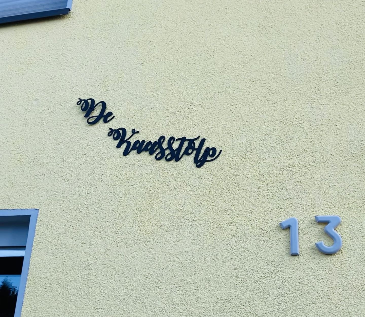 Customer photo review of Dein persönlicher Schriftzug