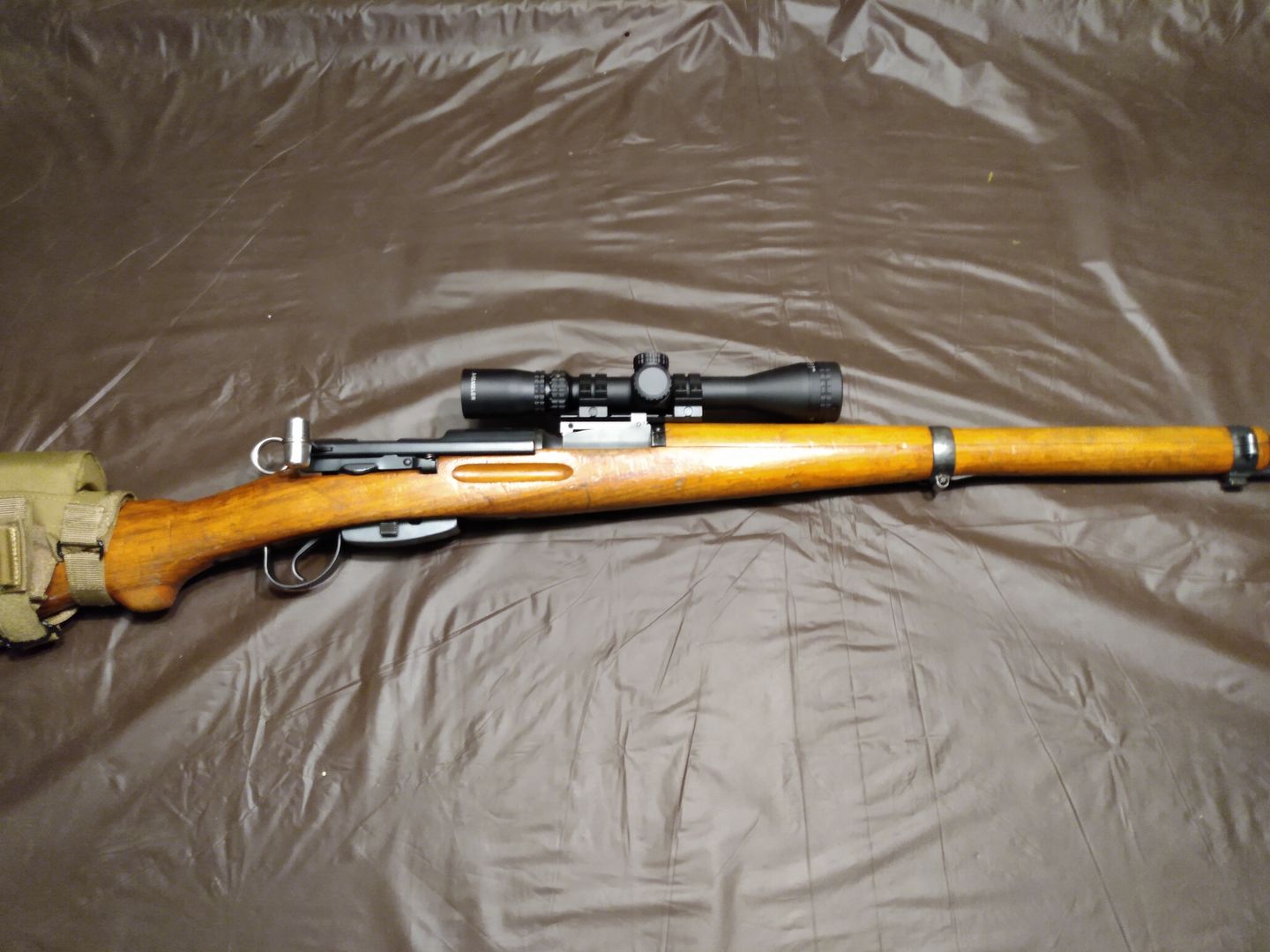 Customer photo review of Swiss K31 Ultra low-profile NDT Scout Mount for Long Eye Relief Scopes