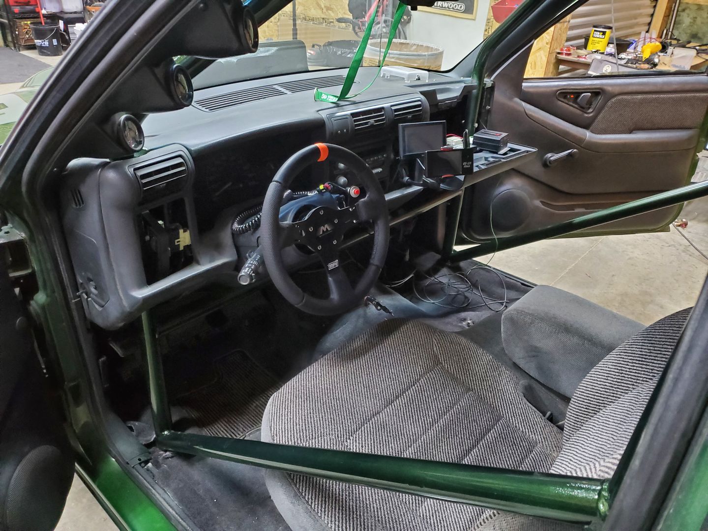 Customer photo review of Motion Raceworks Edition MPI Race Steering Wheel DRG-R513