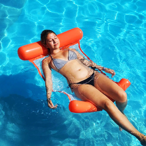 Customer photo review of 4-In-1 Ultimate Water Lounger